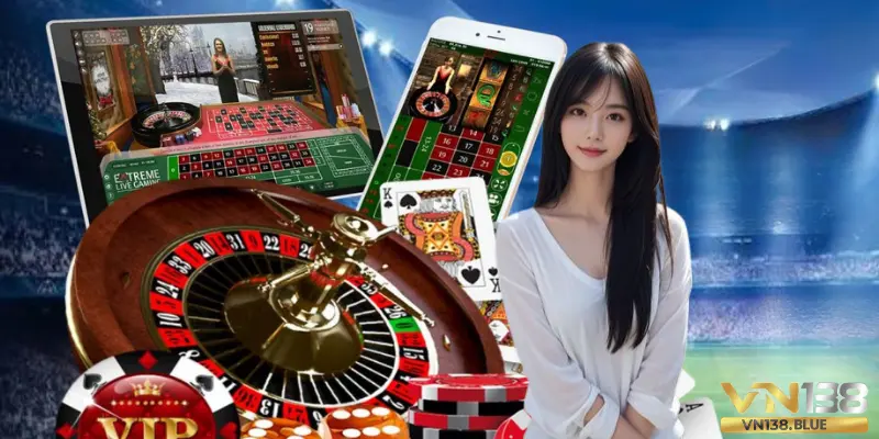 Giải mã sức hút của sảnh game Live Casino tại VN138.