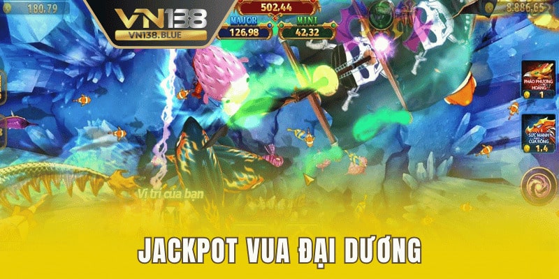 Giới thiệu game Jackpot Vua Đại Dương