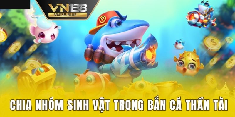 Giới thiệu trò chơi Bắn cá thể loại Thần tài