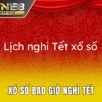 xổ số bao giờ nghỉ Tết